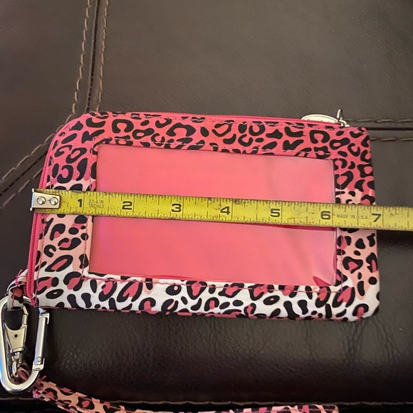 Animal Print Wristlet/ Phone Case - Picture 5 of 6
